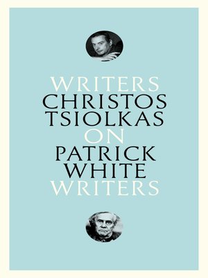 cover image of On Patrick White